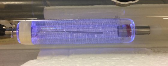 70W lâmpada germicida da máquina da desinfecção do Excimer 222nm automática