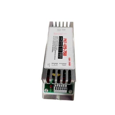 Wattagem UV 90w 220V da lâmpada do reator eletrônico do metal para a luz UVC