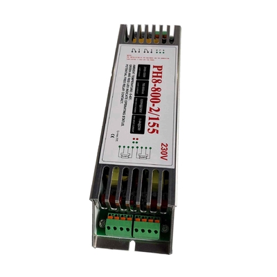 Reator eletrônico da lâmpada UV grande do poder 320w para duas lâmpadas UVC dos PCes 155w