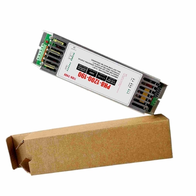 Lâmpada UV 206W reator eletrônico branco para duas peças 42w 75w 90w luz