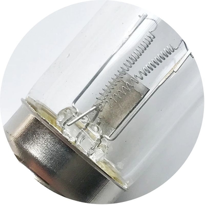 bulbos UV UVC do reator do auto da ampola de 10V 3W mini para a desinfecção
