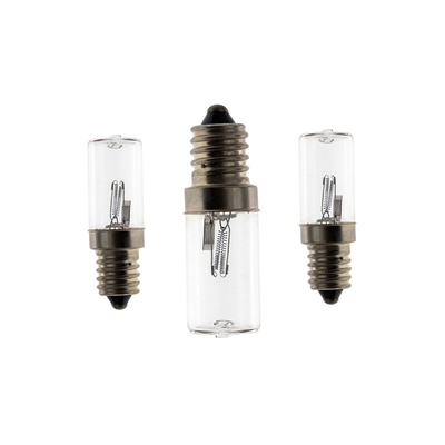 bulbos UV UVC do reator do auto da ampola de 10V 3W mini para a desinfecção