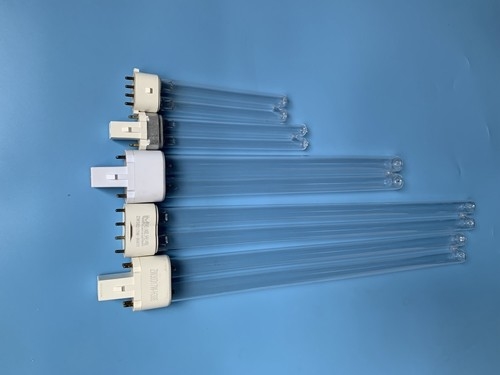 Tipo lâmpada UV leve UVC de vidro de H da desinfecção do ozônio dos tubos 185nm de 40W para o ar
