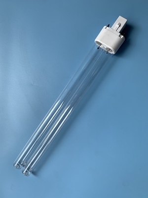 60w limpos 95w H dão forma ao tubo germicida UV de quartzo UVC do comprimento da ampola 217mm