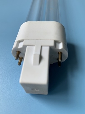 H18W H dão forma à lâmpada leve UVC da desinfecção do ar livre do ozônio da base dos tubos 2G11