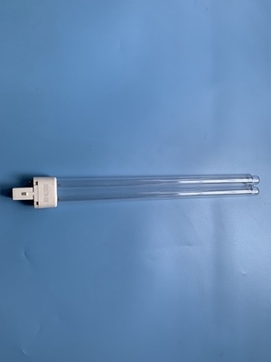H dá forma à lâmpada limpa de quartzo da matança clara UVC do vírus dos tubos 36w 185nm 254nm