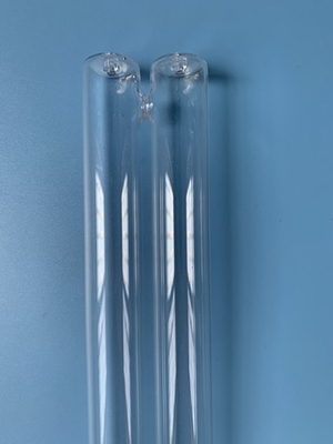 H dá forma ao tubo uv leve germicida UVC leve UV do comprimento G23 dos tubos 411mm de 36W 0.390A