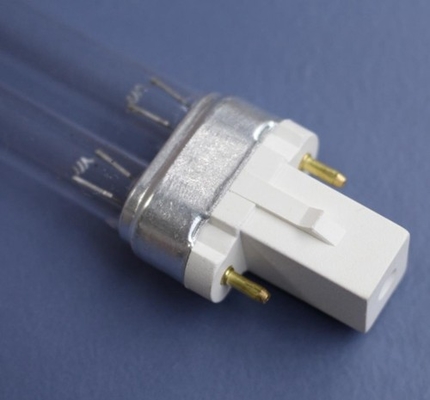 4 lâmpada germicida UV leve UV da desinfecção da água da forma de PIN Single Ended 9W H