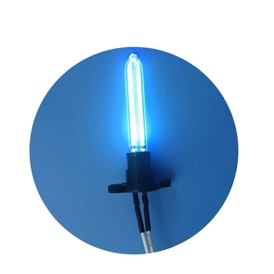 Lâmpada UV de cátodo frio Tubo tipo U de quartzo para instrumento de beleza