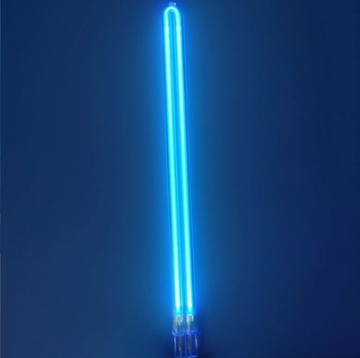 Luz fria do cátodo da desinfecção germicida UV reta da lâmpada do tubo do ozônio