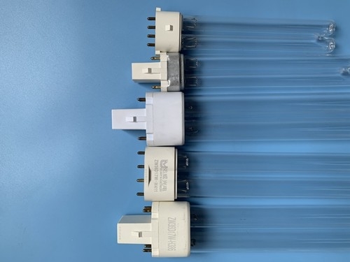 Tubos de luz UV em forma de H 40 W 533 mm de comprimento G23 UVC Tubo de luz germicida