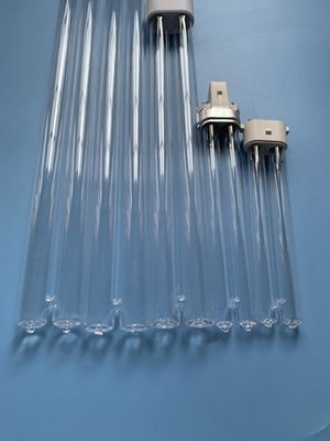 Tubos de luz UV em forma de H 40 W 533 mm de comprimento G23 UVC Tubo de luz germicida