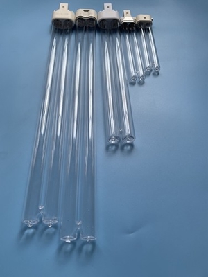5W os tubos leves UVC H dão forma à lâmpada uvc do tubo UV germicida de quartzo da lâmpada 254nm
