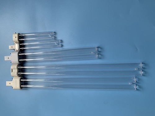 5W os tubos leves UVC H dão forma à lâmpada uvc do tubo UV germicida de quartzo da lâmpada 254nm