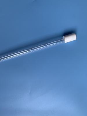desinfecção UVC 254nm claro do gerador UVC do diâmetro da lâmpada 15mm do ozônio 23W