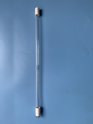 desinfecção UVC 254nm claro do gerador UVC do diâmetro da lâmpada 15mm do ozônio 23W