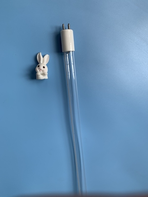 A lâmpada UV 28W 4 do amálgama fixa a esterilização UV 550mm que os tubos matam o ácaro