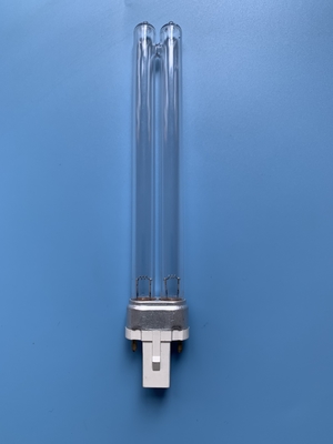 tipo lâmpada germicida UV limpa ultravioleta de 2G11 H da desinfecção 254nm dos tubos leves UVC