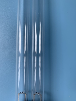 tipo lâmpada germicida UV limpa ultravioleta de 2G11 H da desinfecção 254nm dos tubos leves UVC
