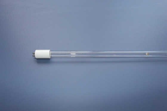 2 tubo leve UVC do tratamento da água da lâmpada bactericida UV do tubo de quartzo 75W T5 T8 dos pinos