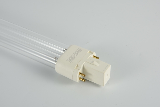 tipo lâmpada germicida UV limpa ultravioleta de 2G11 H da desinfecção 254nm dos tubos leves UVC