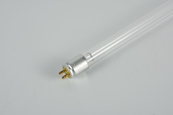 Os tubos leves UV do gás de desperdício de quartzo 10W 212mm matam a lâmpada UVC da desinfecção do ácaro