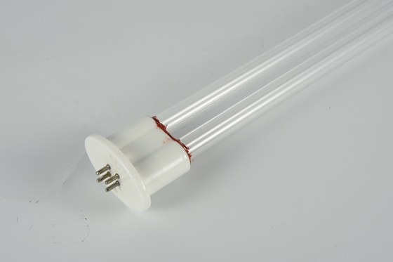 os tubos leves UVC H do tubo livre do ozônio de 2G7 7W dão forma à lâmpada germicida UV 254nm