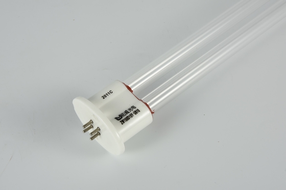 60w limpos 95w H dão forma ao tubo germicida UV de quartzo UVC do comprimento da ampola 217mm
