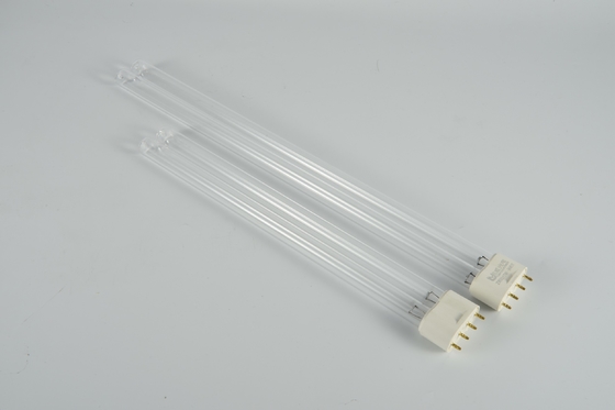 4 lâmpada germicida UV leve UV da desinfecção da água da forma de PIN Single Ended 9W H