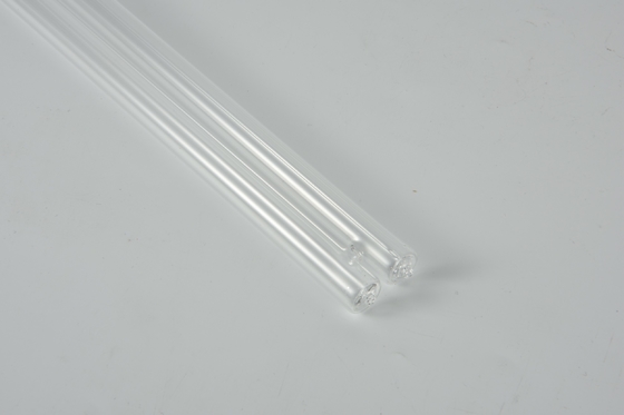 H dá forma à lâmpada limpa de quartzo da matança clara UVC do vírus dos tubos 36w 185nm 254nm