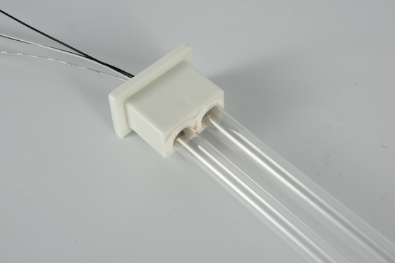 150With você purificação UVC germicida do amálgama da lâmpada de quartzo do poder superior da forma de U