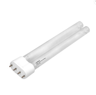 tipo tubo UV ultravioleta de 55W H da desinfecção dos tubos leves UVC 254nm 533mm