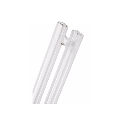 5W os tubos leves UVC H dão forma à lâmpada uvc do tubo UV germicida de quartzo da lâmpada 254nm