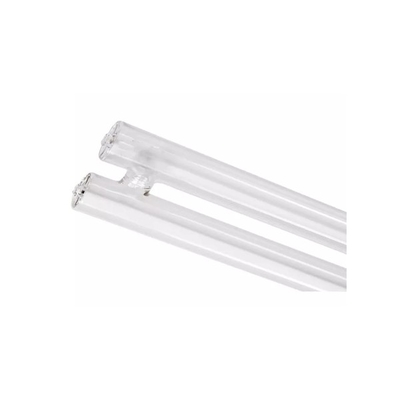 a lâmpada UVC H da desinfecção do bulbo de lâmpada de 36w 60w dá forma à luz UV do tubo germicida de quartzo