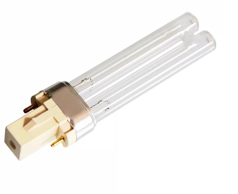 a lâmpada UVC H da desinfecção do bulbo de lâmpada de 36w 60w dá forma à luz UV do tubo germicida de quartzo
