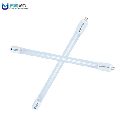 Lâmpada de desinfecção UVC 6w 10w 12mm T4 Aspiradores UV mata vírus G6T4L