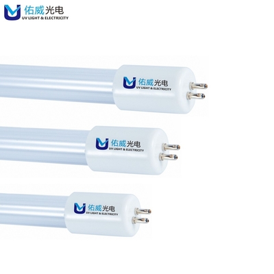 purificador retos esterilizando UV do condicionador de ar da tubulação da lâmpada de 253.7nm T6