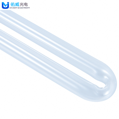 Luz ultravioleta de amálgama de alta temperatura 40w Lâmpada de purificação de fotólise 40w