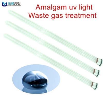 O TOC U dá forma à luz UV da lâmpada do ozônio alto para decompor a matéria orgânica A50U15H