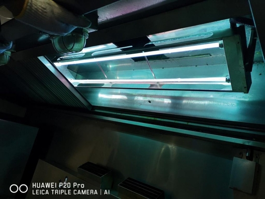 Lâmpada UV do amálgama UVC da esterilização 120w para a fábrica da transformação de produtos alimentares