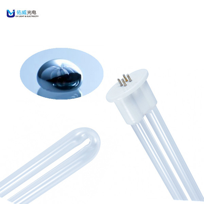 Equipamento de purificação de fumaça de óleo lâmpada UVC G32Q 150w geração de ozônio
