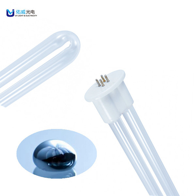 o odor 320w elimina a forma UVC de Microorganisim U da matança do tubo da lâmpada