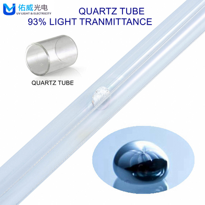 tratamento de água potável UV da lâmpada 25-200cm do amálgama 75w impermeável
