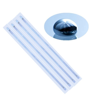 Purificador de água de luz UV 80w G13 99% quartzo de alta pureza 185nm 254nm