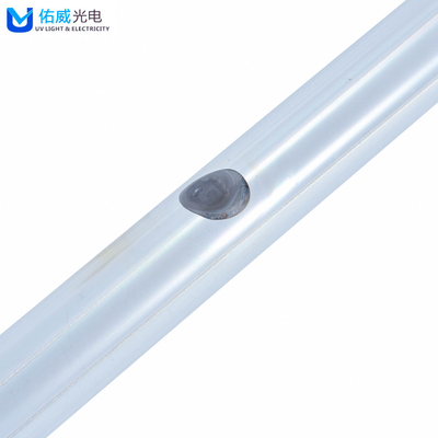 Purificador de água de luz UV 80w G13 99% quartzo de alta pureza 185nm 254nm