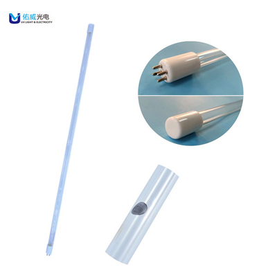 Tratamento de lixo Lâmpada UV de amálgama G13 para remoção de odor Luz UVC 50w - 320w