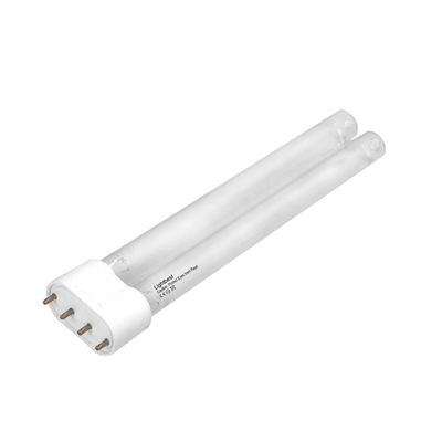 H dá forma ao tubo uv leve germicida UVC leve UV do comprimento G23 dos tubos 411mm de 36W 0.390A
