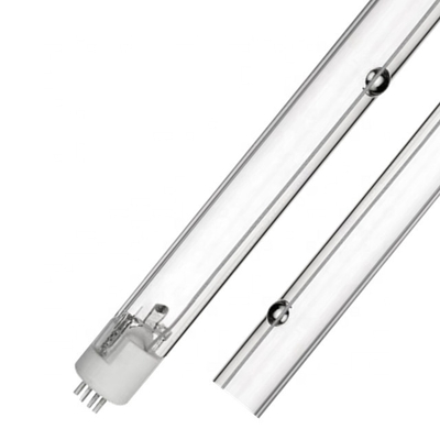 desinfecção UVC 254nm claro do gerador UVC do diâmetro da lâmpada 15mm do ozônio 23W