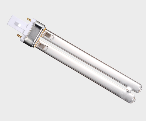 60w limpos 95w H dão forma ao tubo germicida UV de quartzo UVC do comprimento da ampola 217mm
