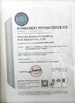 CHINA Ningbo Uv Light &amp; Electricity Co., Ltd. Certificações